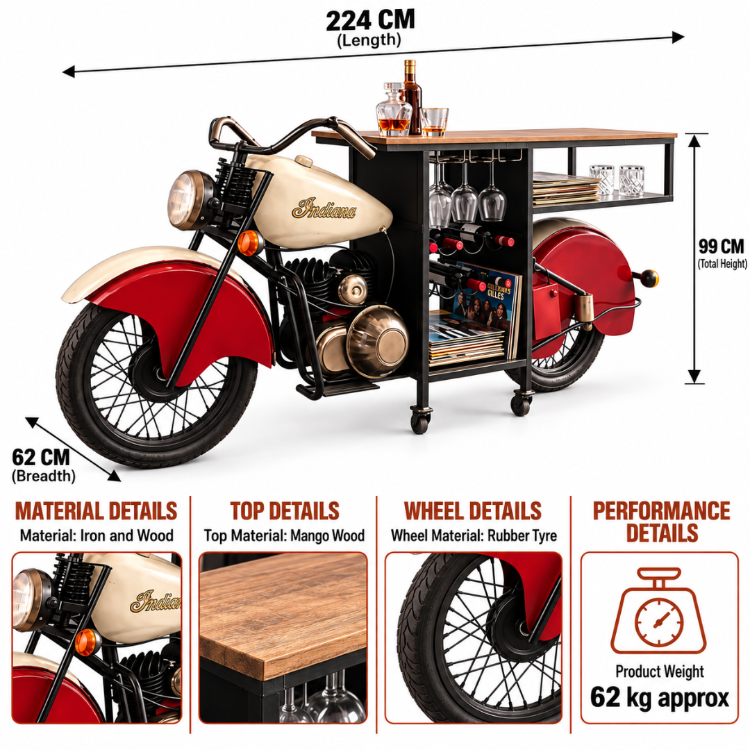 Glider Bike Bar Counter