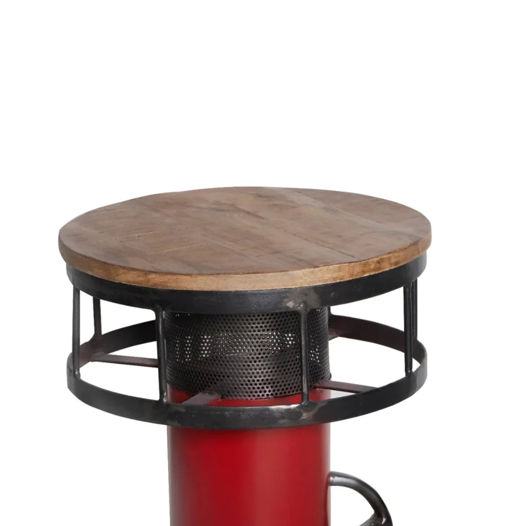 Stylish wooden side table LTT-84 by Foxfurn for home interiors