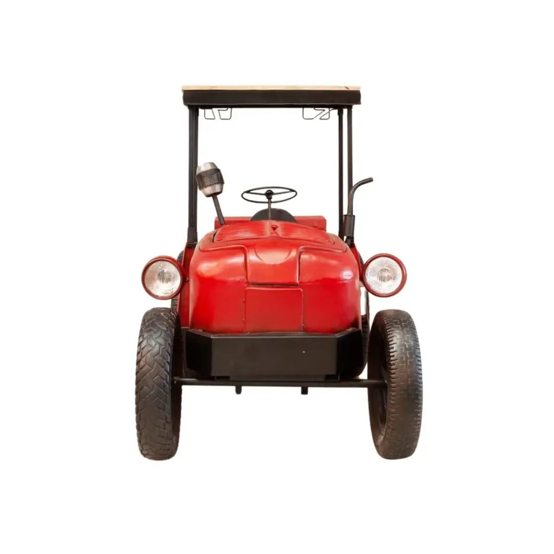 Tractor themed bar counter furniture for home and cafe by Foxfurn