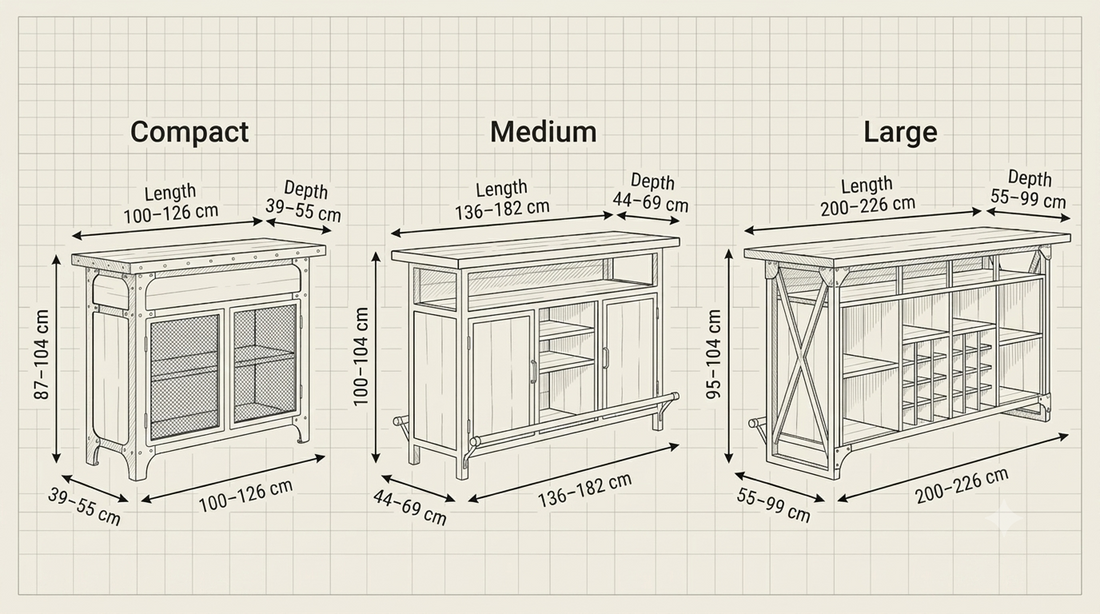 Bar Counter Height Guide: What Is the Standard Height for a Perfect Home Bar?