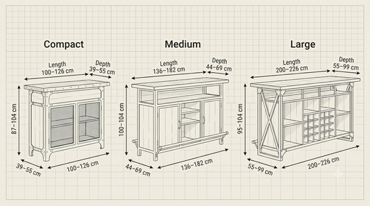 Bar Counter Height Guide: What Is the Standard Height for a Perfect Home Bar?
