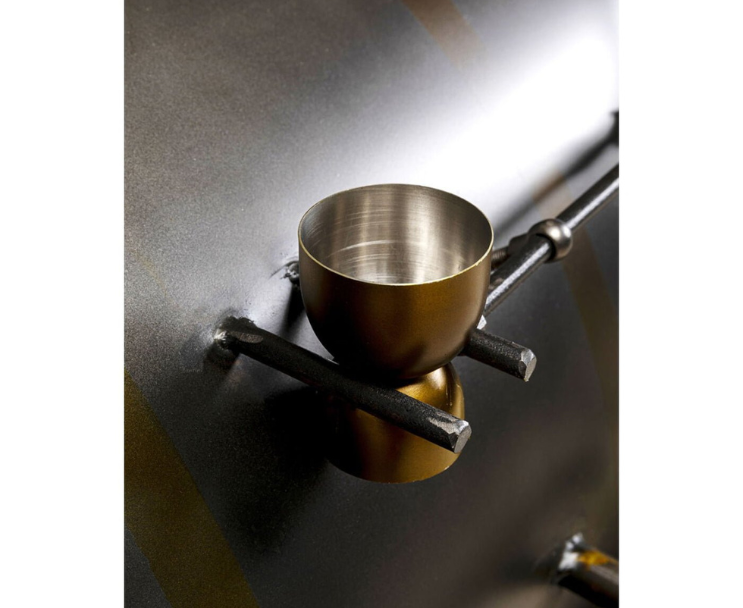 Railway Engine Themed Bar Counter