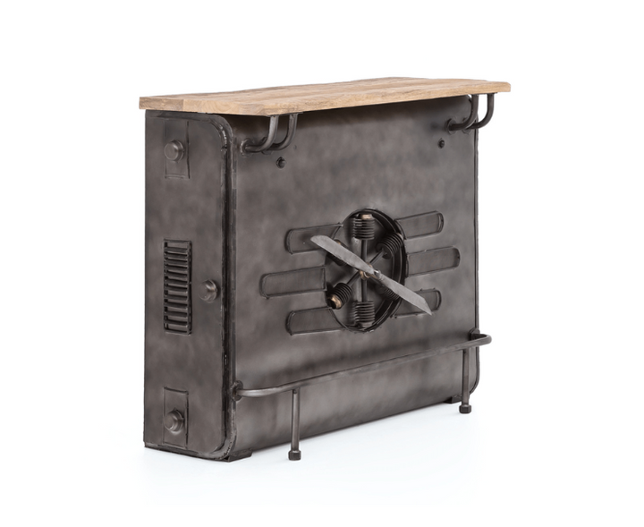 Rustic Camera Bar Table