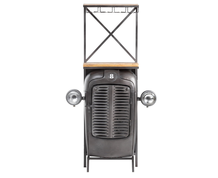 Wooden Tractor Bar Shelf