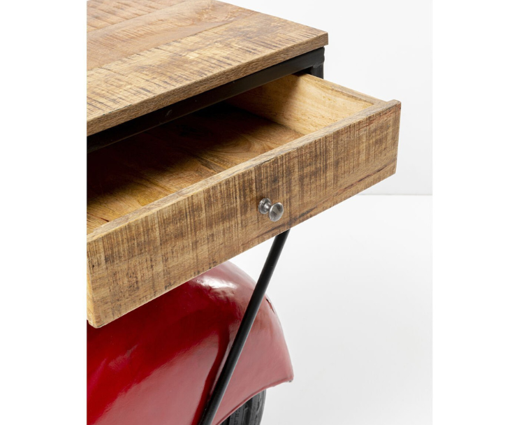 Big Bull Ride & Pour Motorbike Bar Cabinet