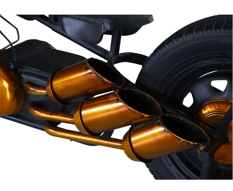 Motorcycle Bar Console 