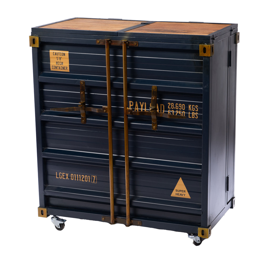 Container Folding Bar Counter - LIF-38