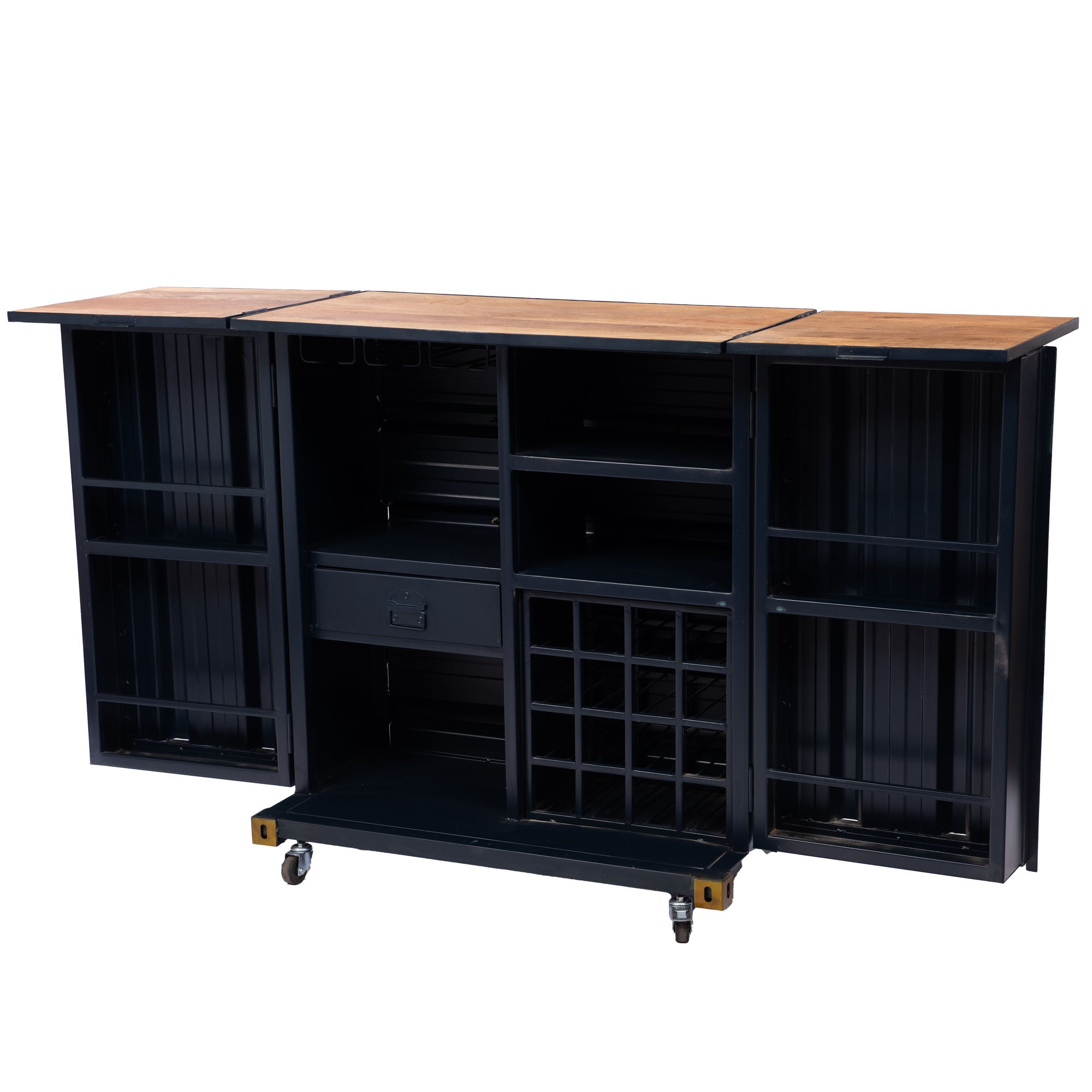 bar counter with storage