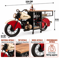 Glider Bike Bar Counter