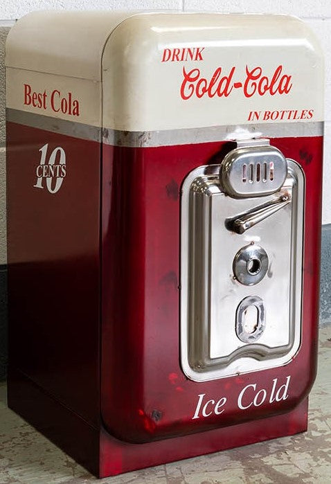 Mini Vending Machine & Bedside Table