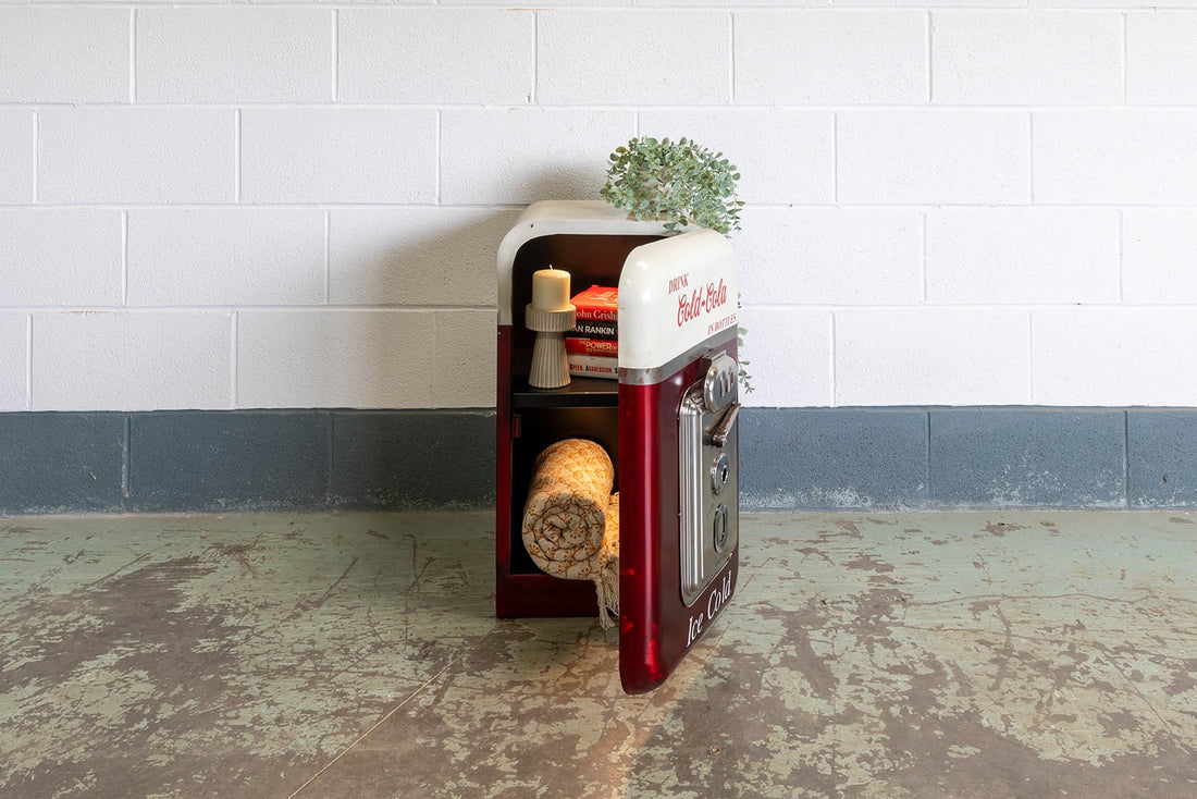 Mini Vending Machine & Bedside Table – LTT-64