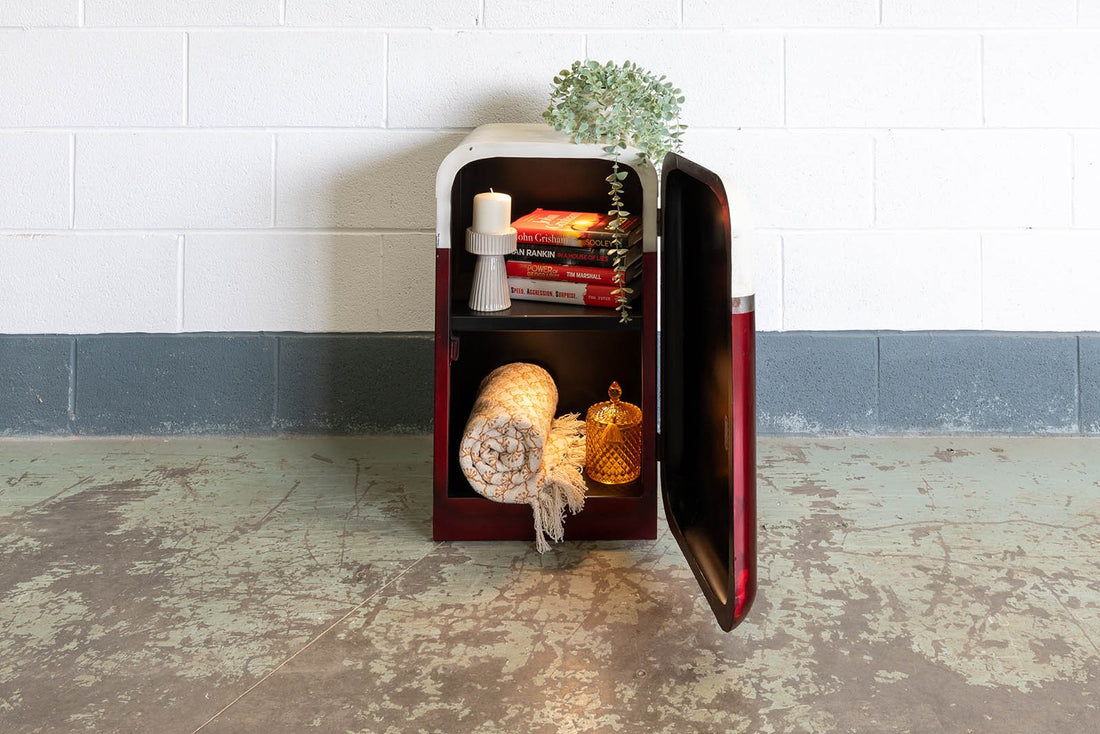 Mini Vending Machine & Bedside Table – LTT-64