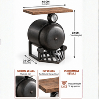 Micro Engine End Table