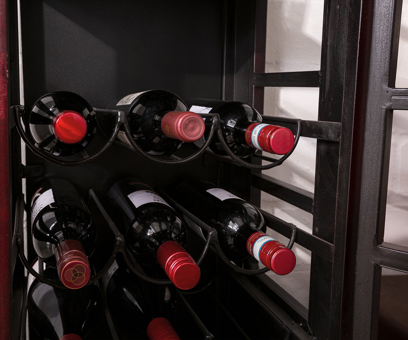 Telephone Booth Bar Cabinet – Bar Shelf India (LTT-20)