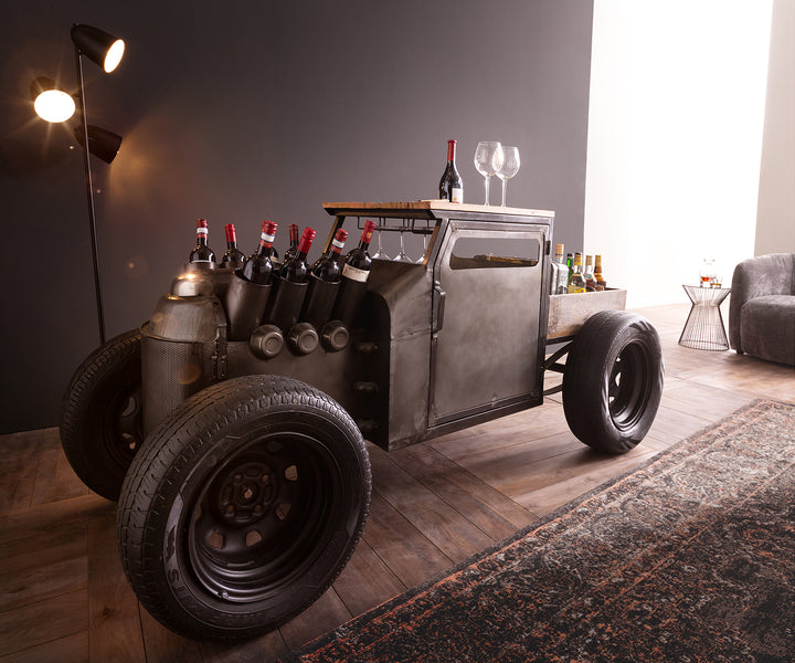 Fury Car-Inspired Bar Coffee Table - LCV-117