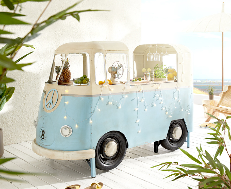 Big Bus Modern Bar Counter for Home