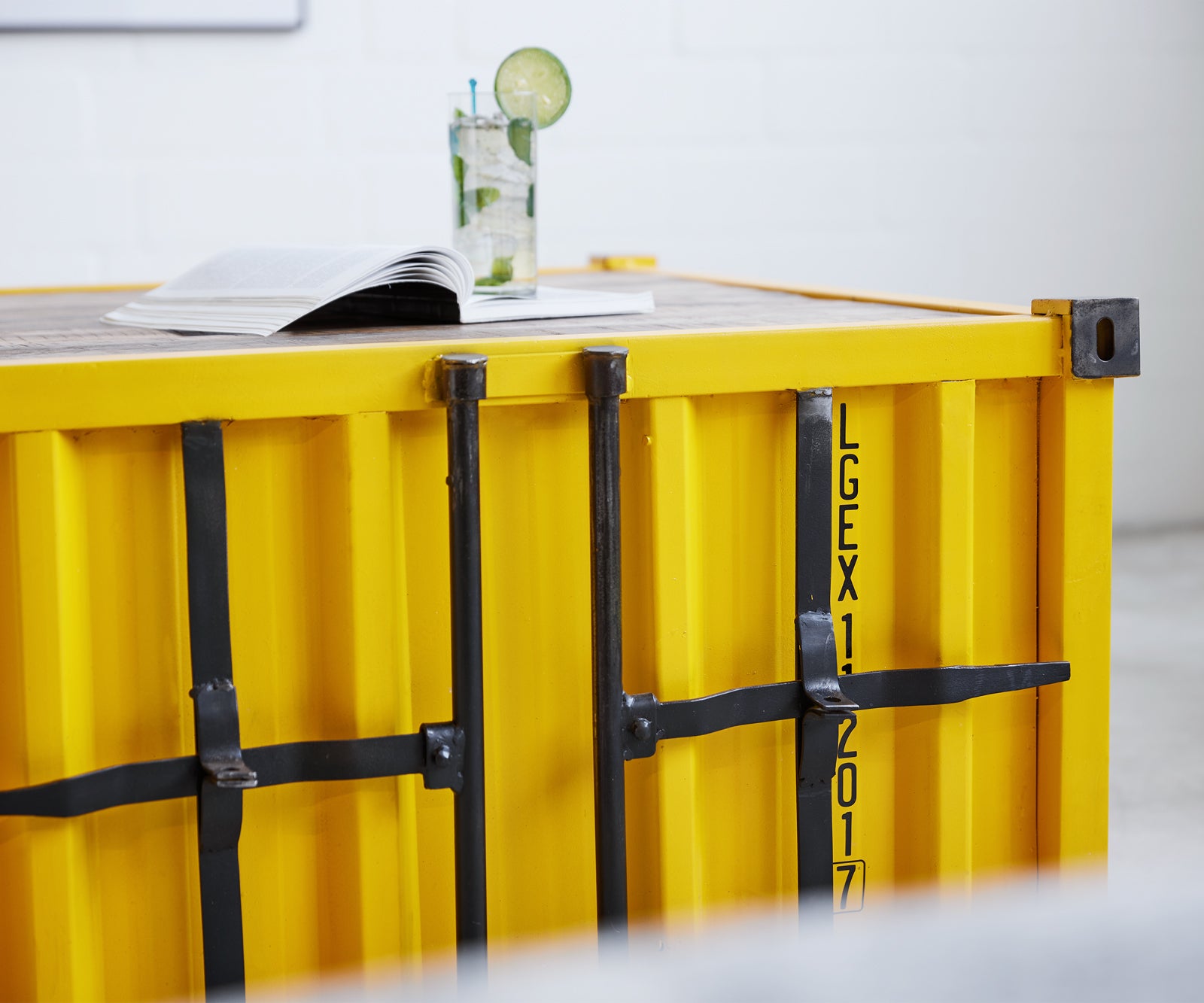 Container Coffee Table-LIF-32