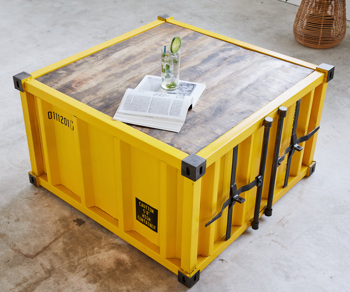 Container Coffee Table-LIF-32