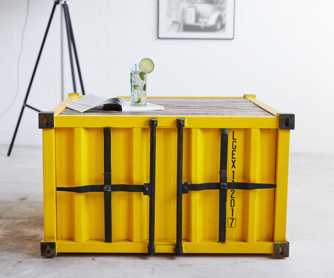 Container Coffee Table-LIF-32