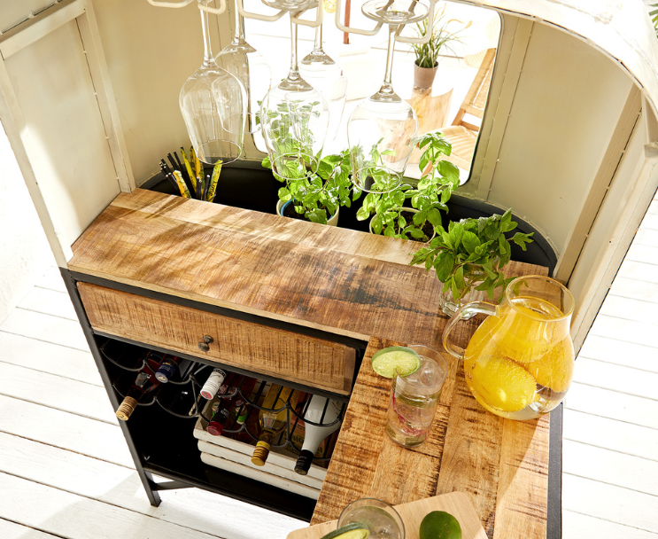 Big Bus Modern Bar Counter for Home