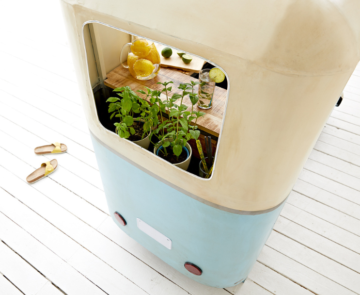 Big Bus Modern Bar Counter for Home