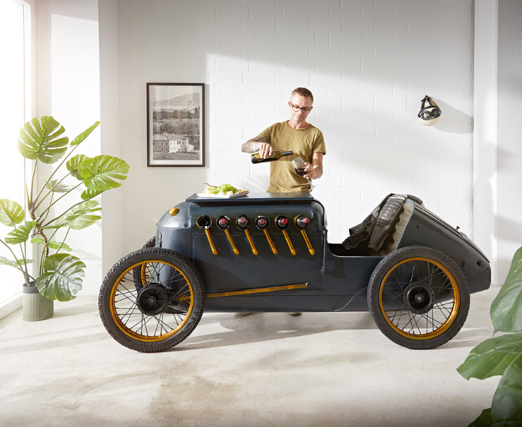 Timeless Auto Bar Table for Home