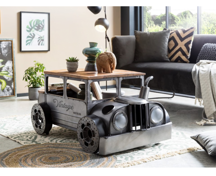 Vintage Car Living Room Coffee Table