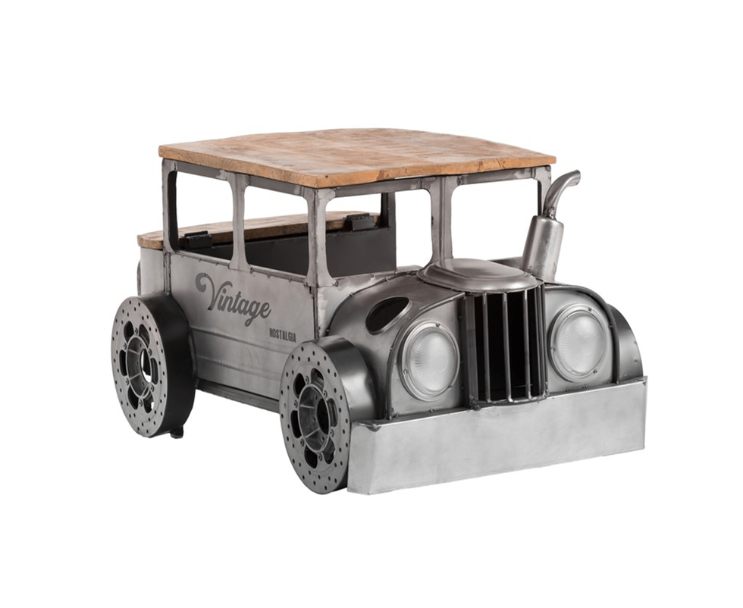 Vintage Car Living Room Coffee Table