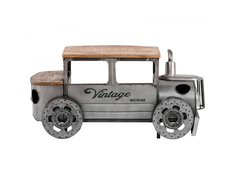 Vintage Car Living Room Coffee Table