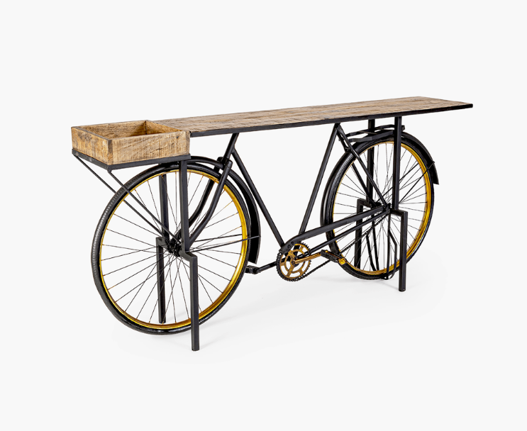 Cycle Living Room Console Table with Sleek Design