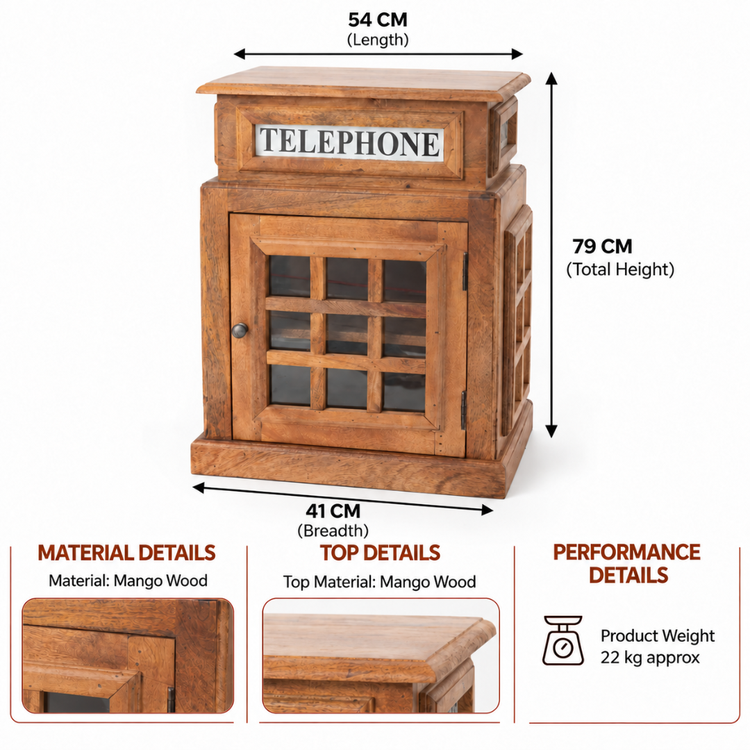 Telephone Side Board