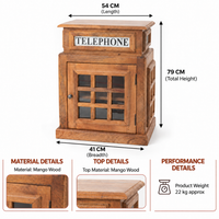 Telephone Side Board