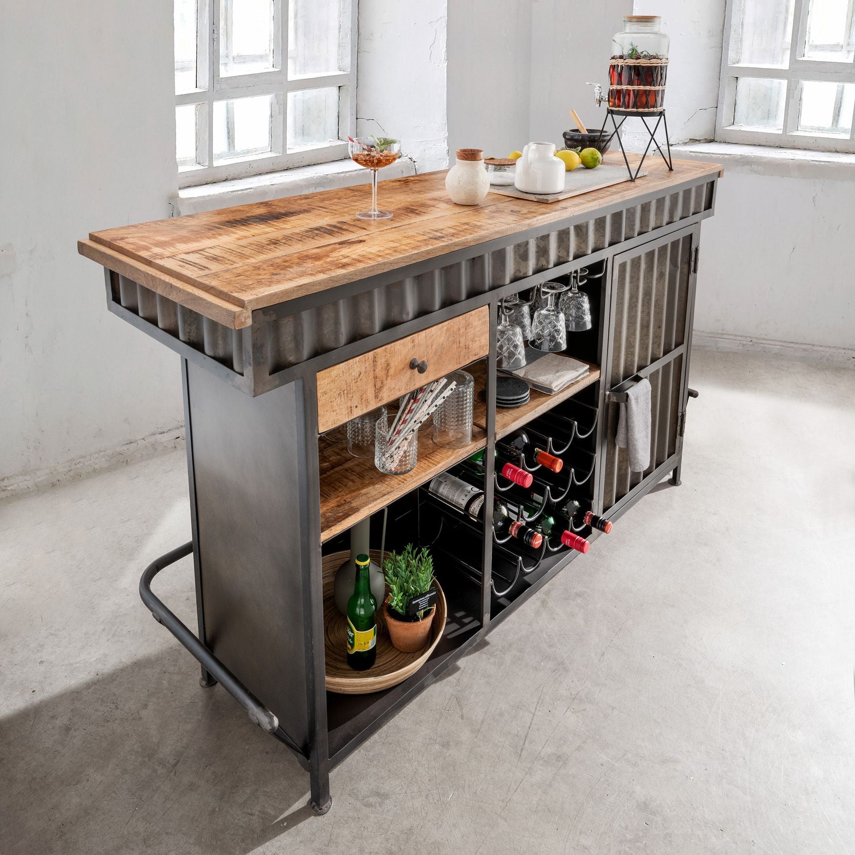 kitchen bar cabinet