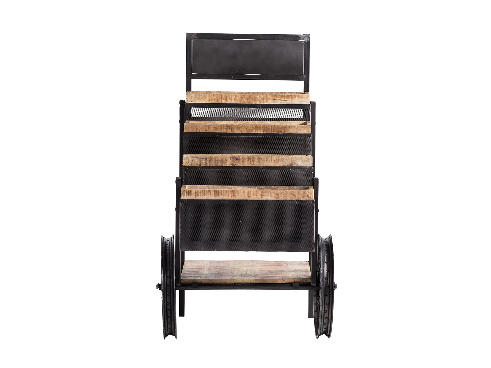 decorative display cart furniture