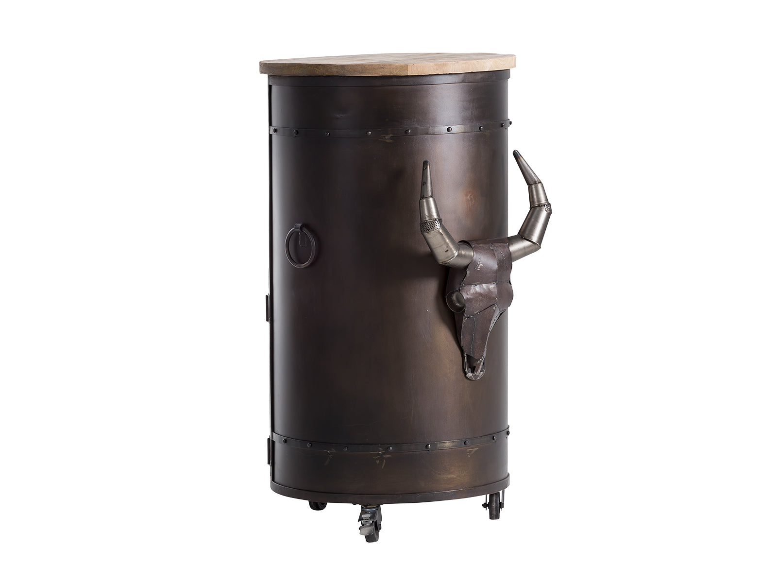 bar kart with wheels