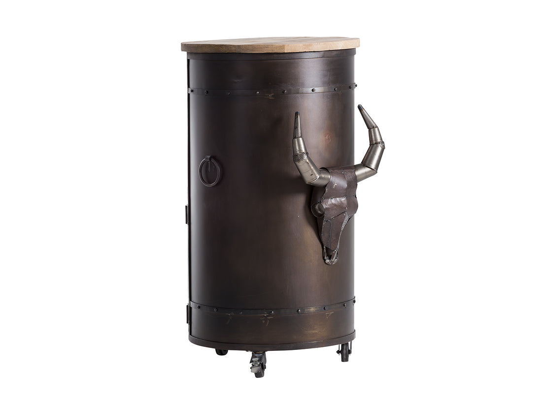 Round Tank Bull Kart Bar – LIF-28