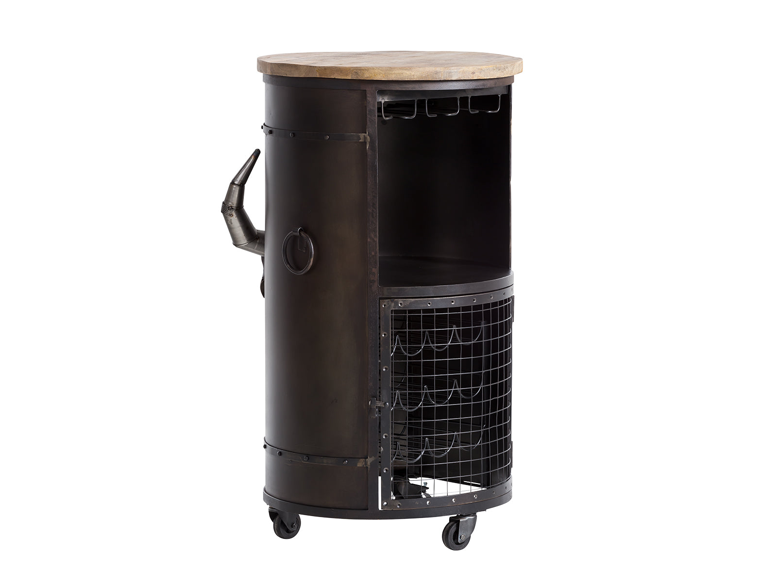 industrial bull tank bar unit