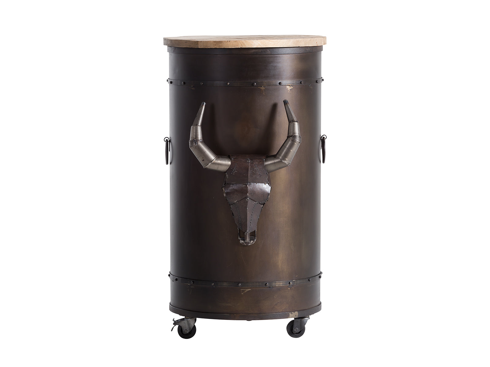 tank bull bar cart
