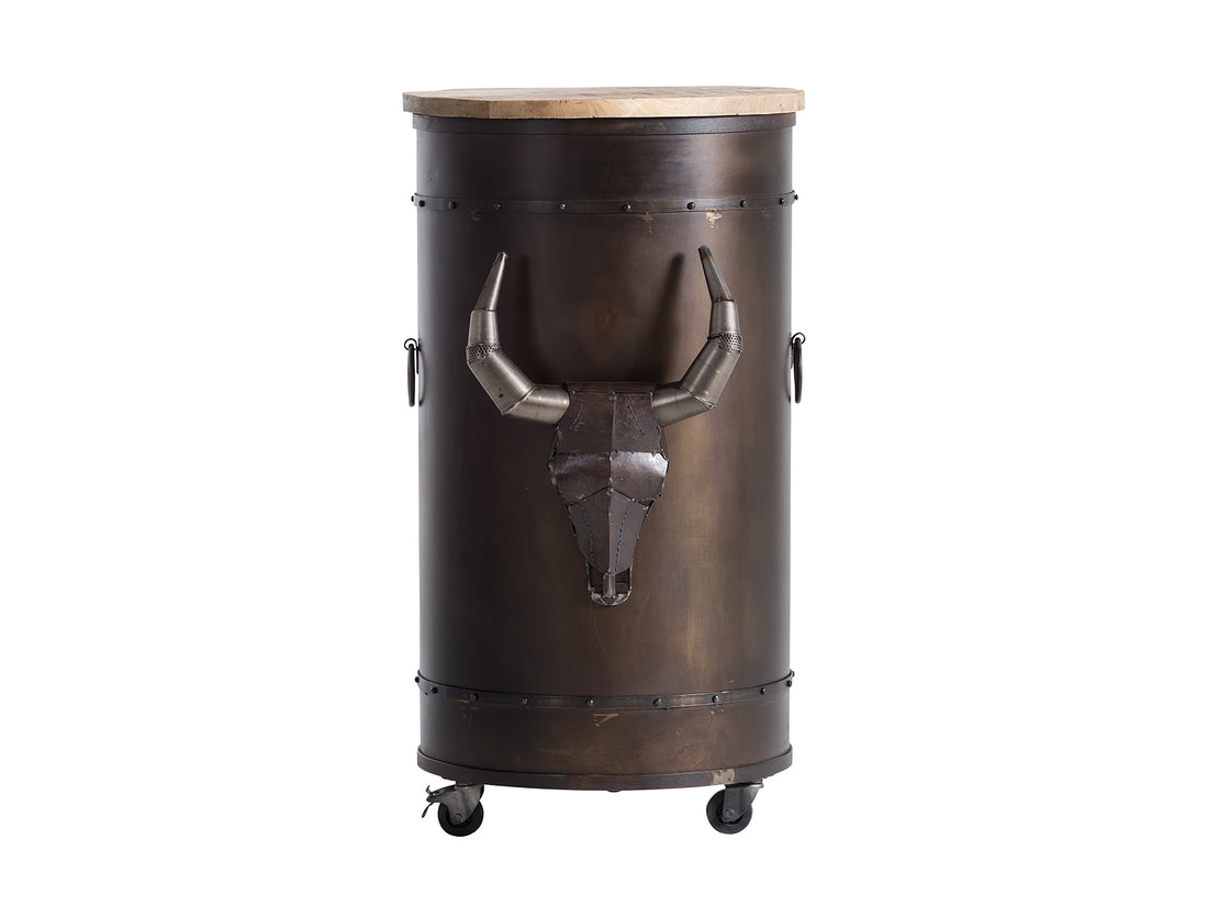 Round Tank Bull Kart Bar – LIF-28