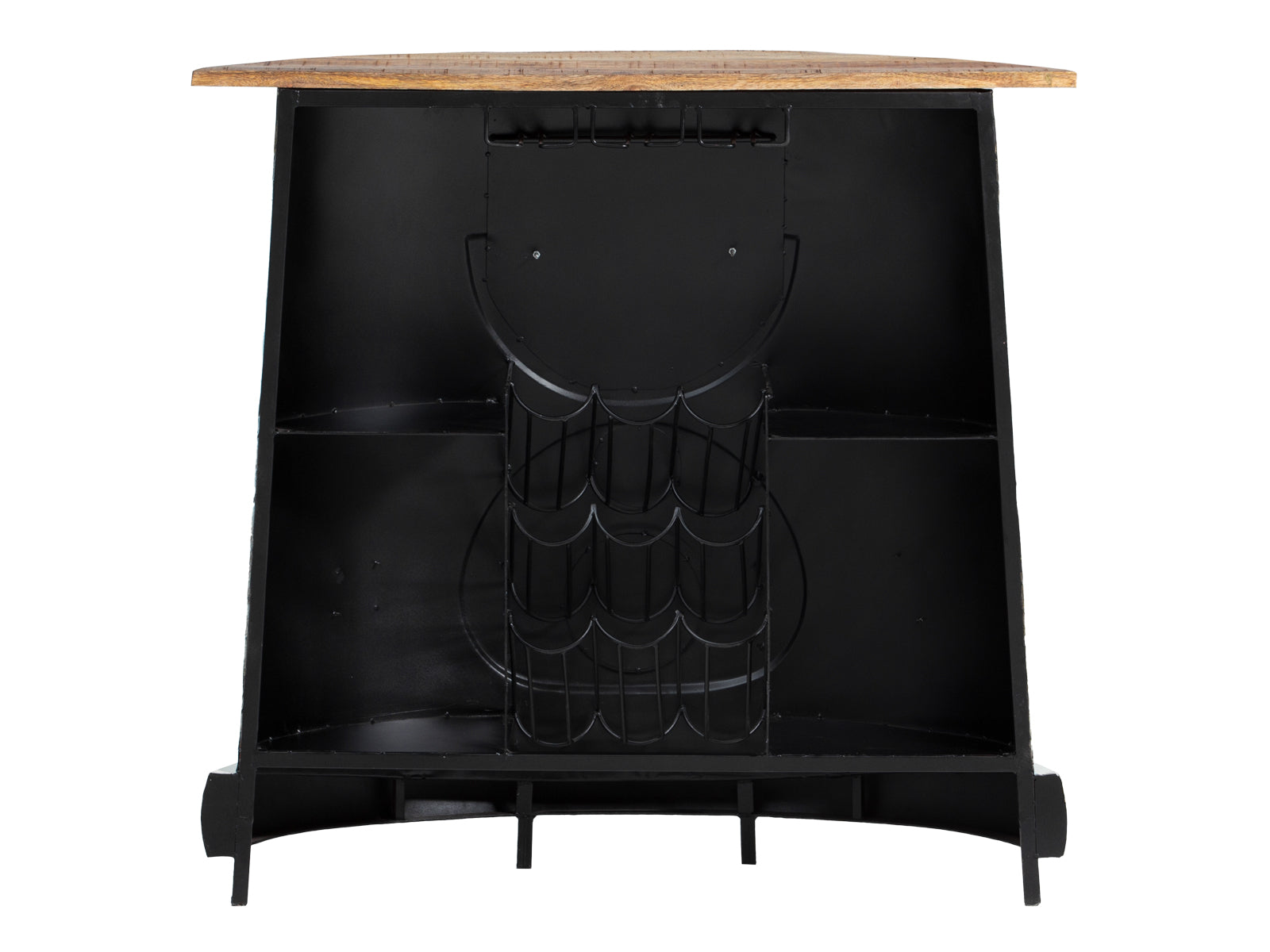 bar counter with storage