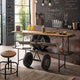 Retro aircraft themed bar counter furniture for luxury interiors