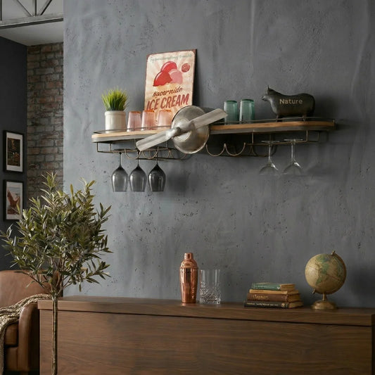 Aeroplane Wall Hanging – LMV-28