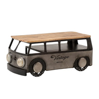 Car inspired coffee table with storage and sleek modern design, perfect for living room decor by Foxfurn
