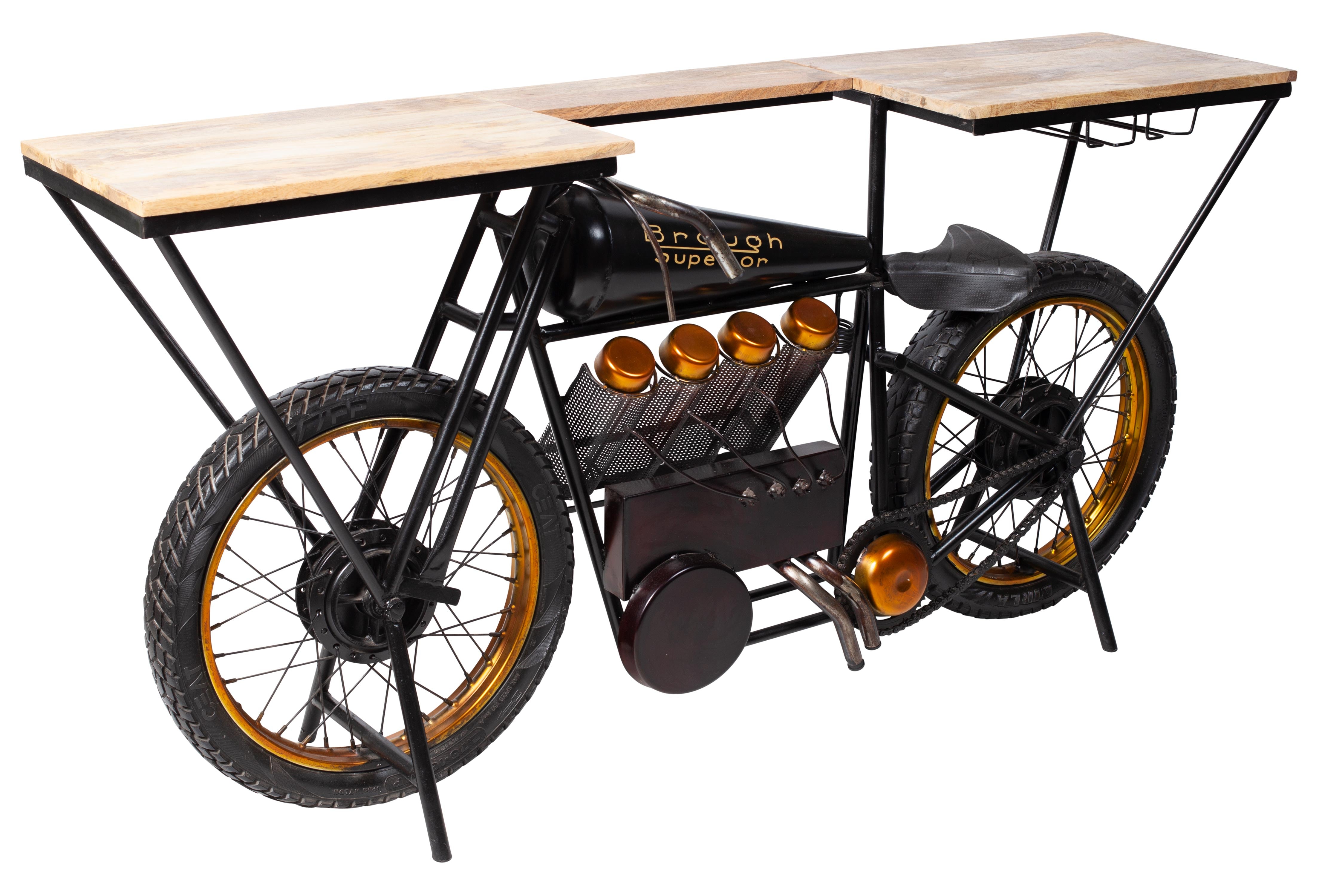 unique console table