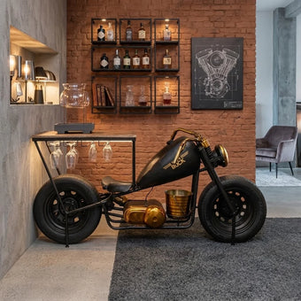 compare product Motorcycle Bar Console – Bobber Edition – LMB-207