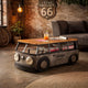 Car inspired coffee table with storage and sleek modern design, perfect for living room decor by Foxfurn
