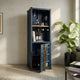 Modern container style bookshelf furniture for home library display