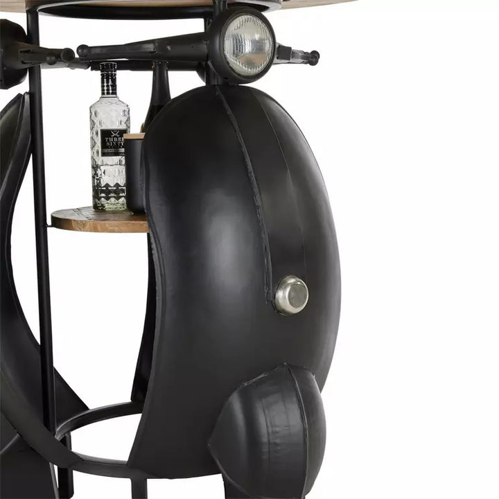 Round Scooter Counter – LSC-06