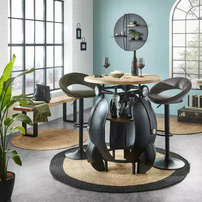 Round Scooter Counter – LSC-06