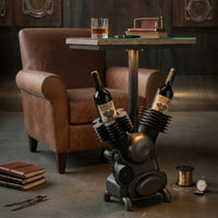 Creative automobile inspired side table by Foxfurn
